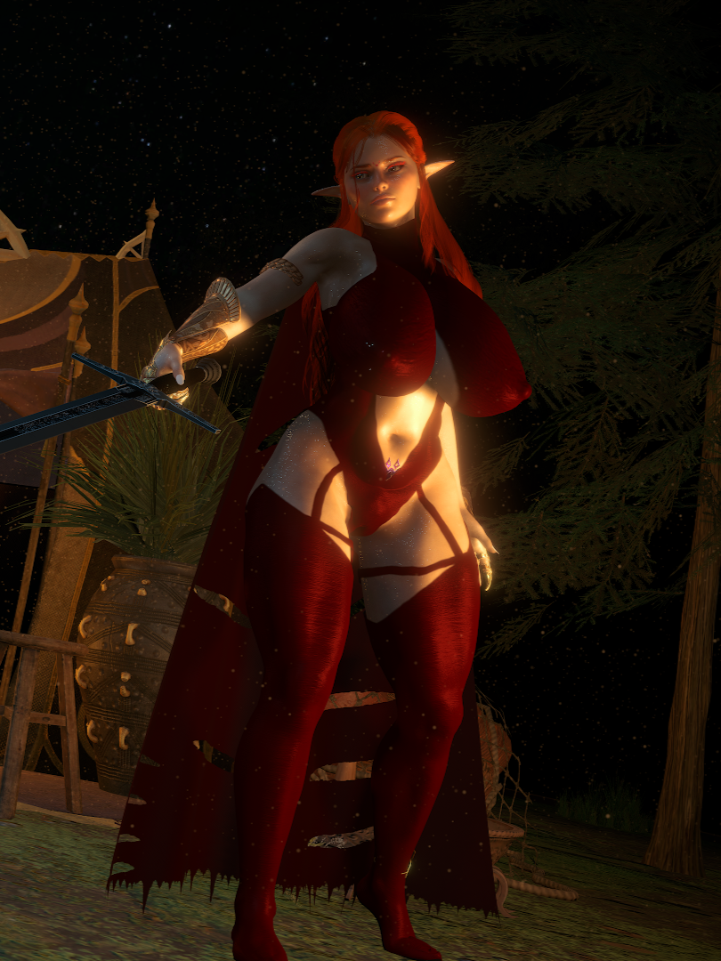 Two Elves want Your Mana v2