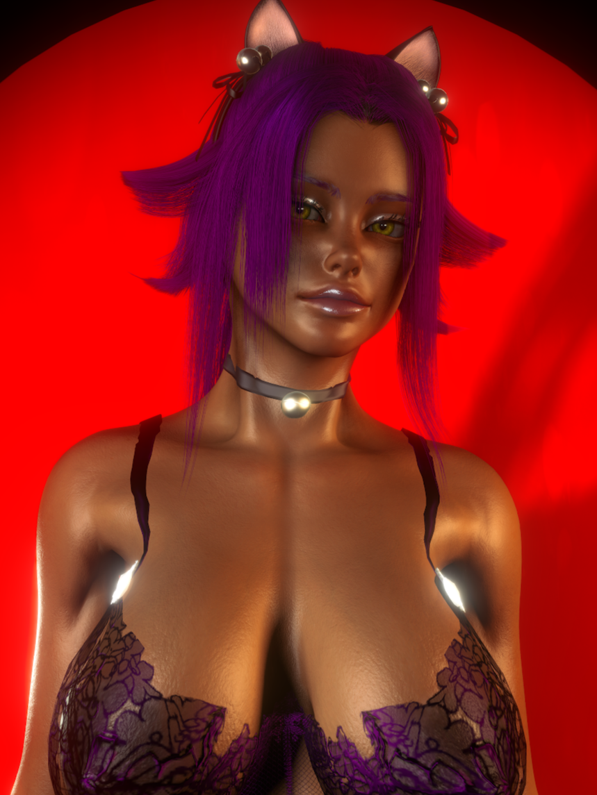 Yoruichi and Your Secret Desire 1