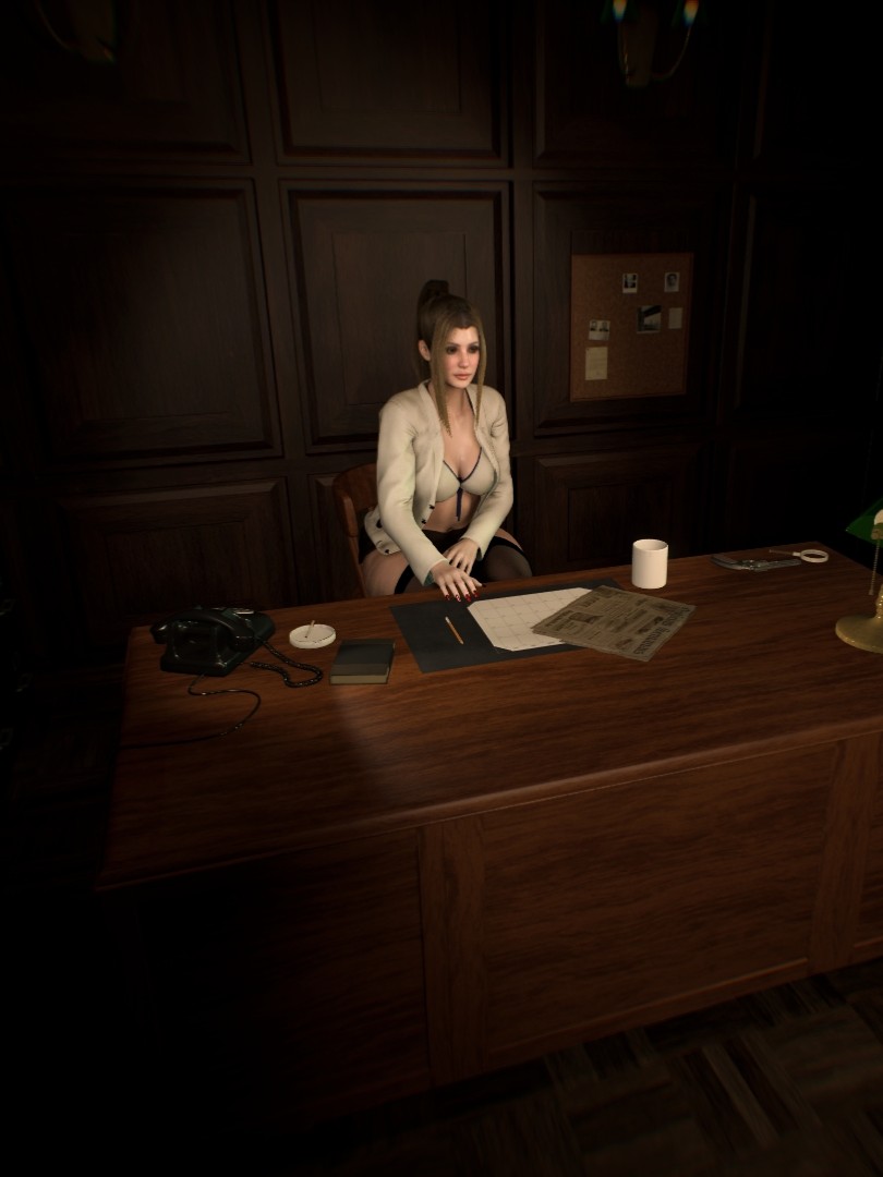 Lady Boss Giantess Interview VIP