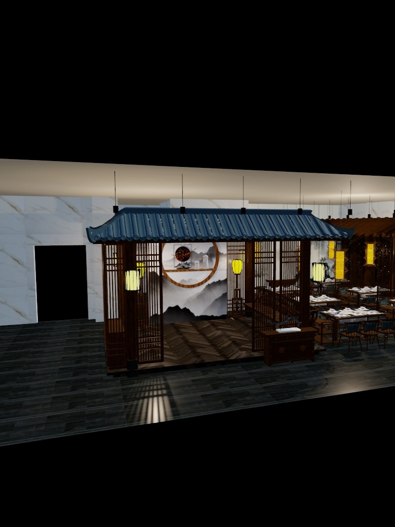 ZhongGuo-style restaurants