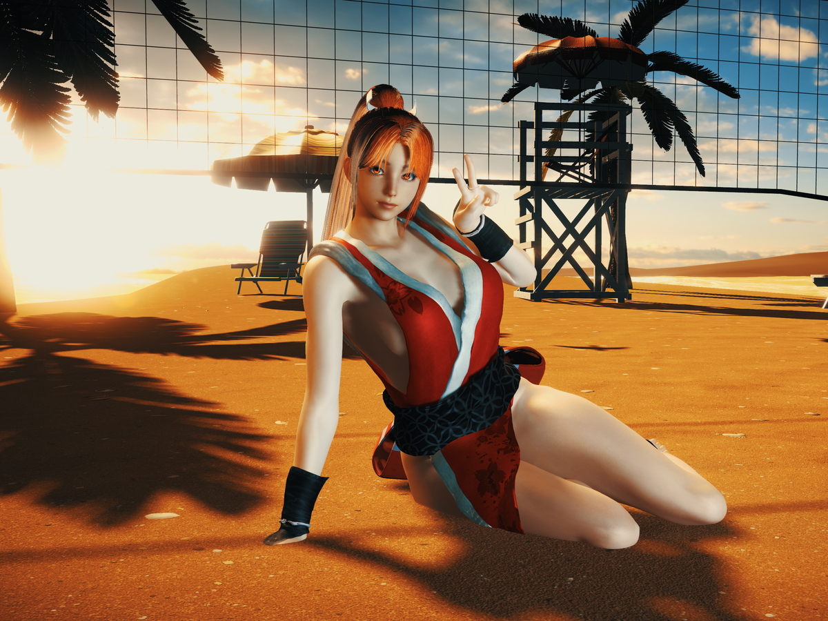 McZippy.McZippy Mai Shiranui SF6.1 1