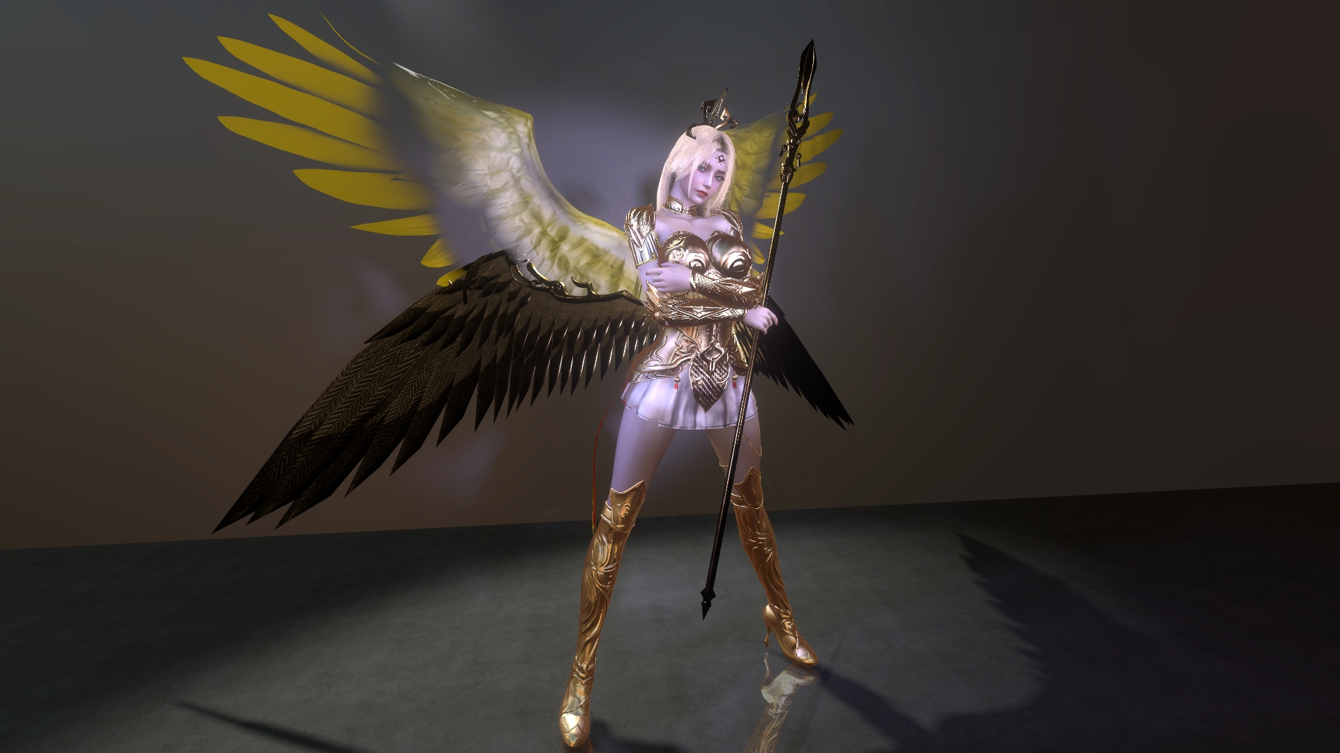 qiaqia.qia 天使圣王.1 1