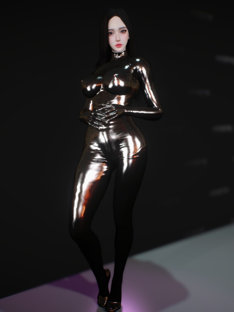 Catsuit BL T (f)