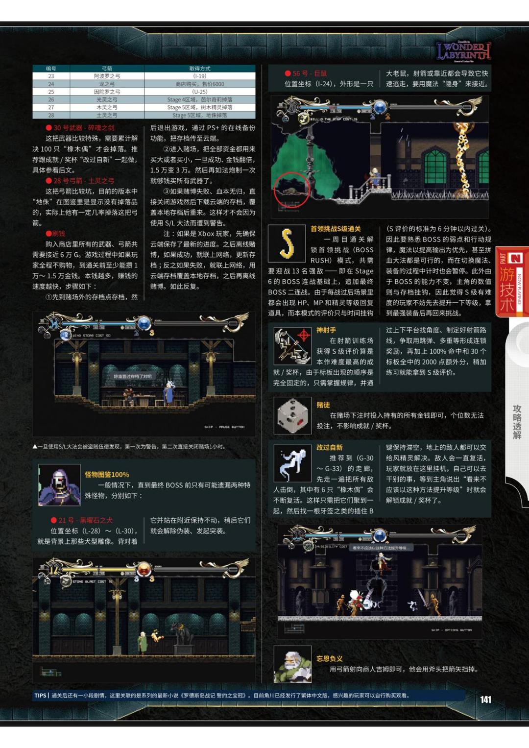 《蒂德莉特的奇境冒险》完全攻略 @怀旧图书馆 转长图 00001