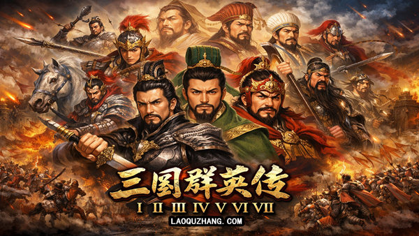 三国群英传1-7终极合集下载 | 豪华中文版 | 解压即玩 | 百度网盘高速下载