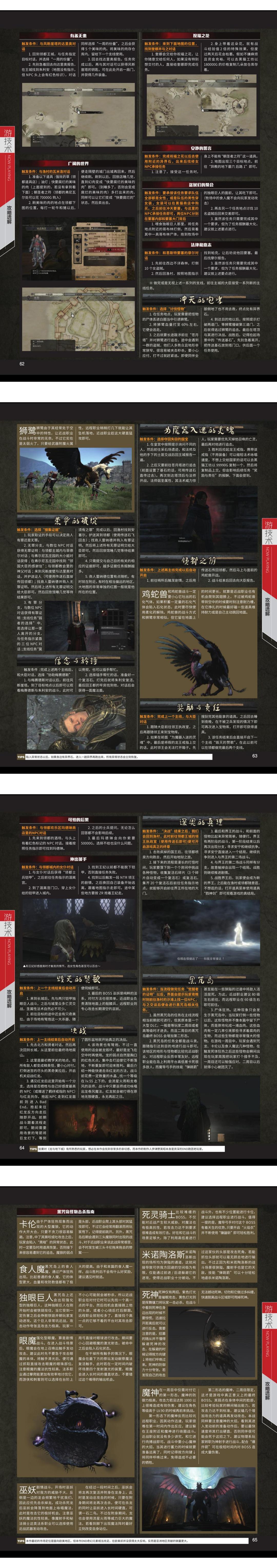 《龙之信条：暗黑觉者》完全攻略 @怀旧图书馆 转长图(1) 00001