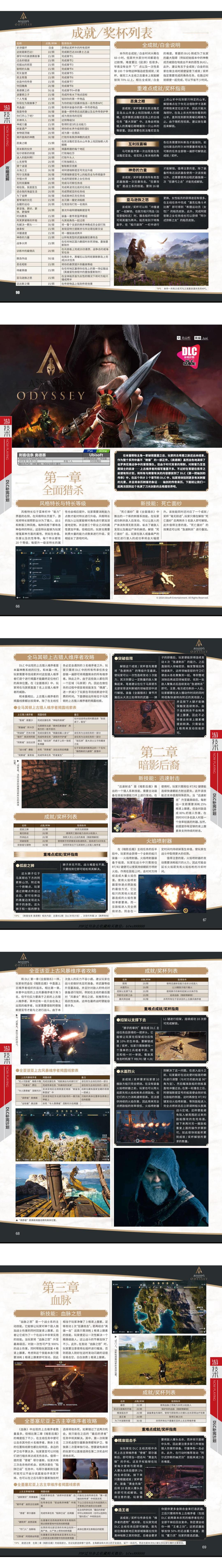 《刺客信条：奥德赛》本体+DLC完全攻略 @怀旧图书馆 转长图 00002