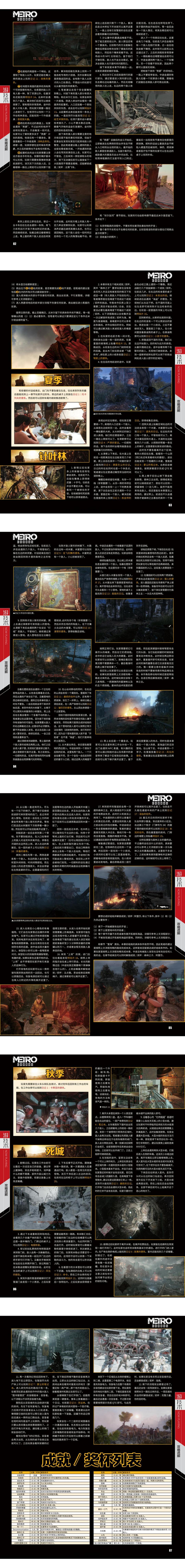 《地铁：离去》完全攻略 @怀旧图书馆 转长图 00001