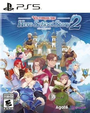 魔法学院：英雄校园物语 2 Valthirian Arc: Hero School Story 2