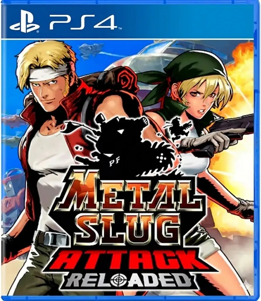合金弹头：进攻 – 重载.Metal Slug Attack Reloaded