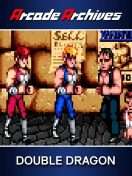 街机博物馆：双截龙.Arcade Archives: Double Dragon