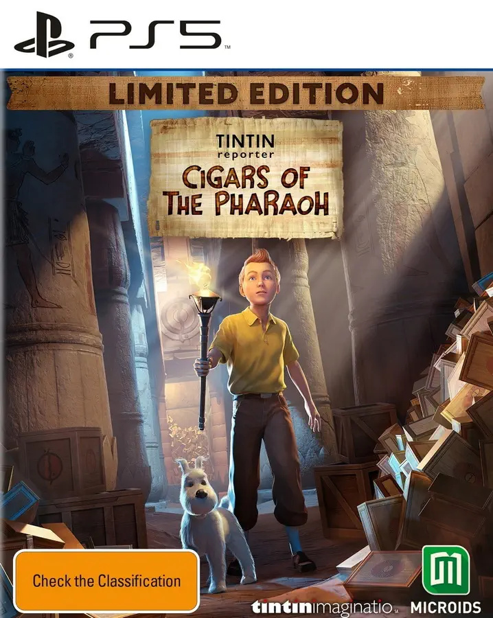 丁丁历险记：法老的雪茄.Tintin Reporter: Cigars of the Pharaoh