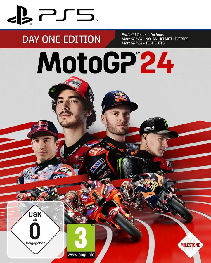 世界摩托车锦标赛24.MotoGP 24