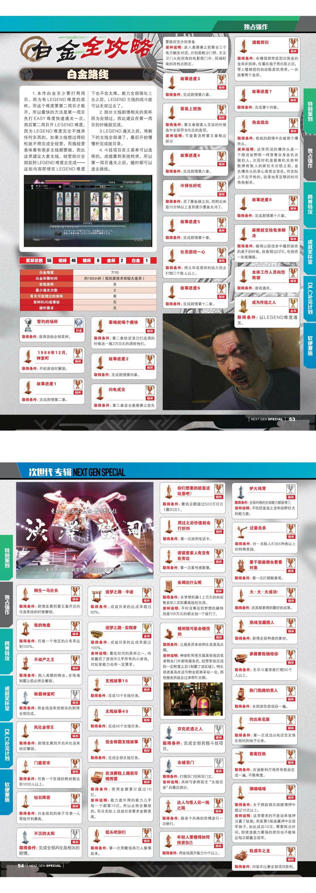 《桐生一马0》完全攻略 @怀旧图书馆 转长图 00004