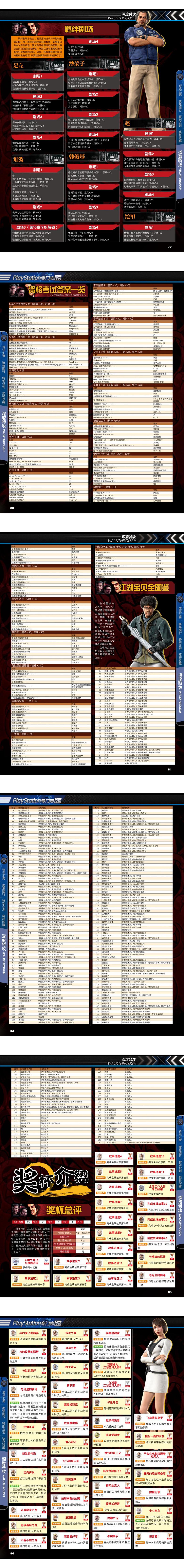 《桐生一马7》完全攻略 @怀旧图书馆 转长图 00002