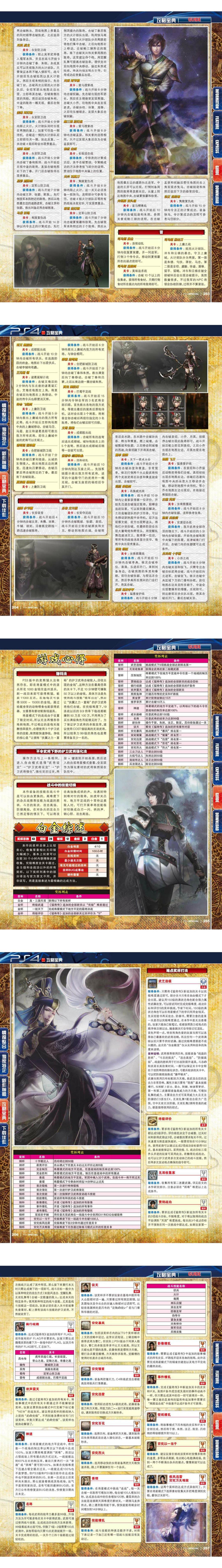 《三国无双7：猛将传》完全攻略 @怀旧图书馆 转长图(1) 00002