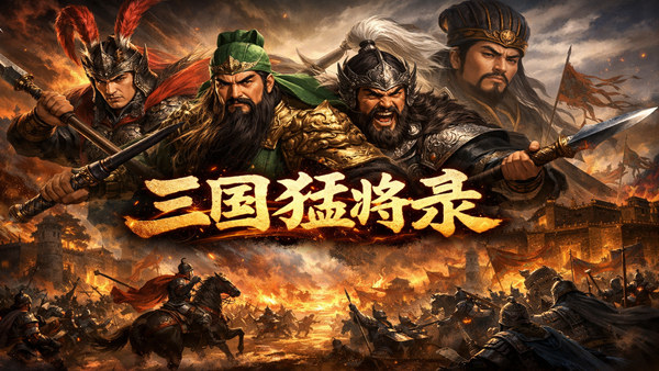 三国猛将录|豪华中文|Build.21310618+全DCL|解压即撸|-尚艺游戏库