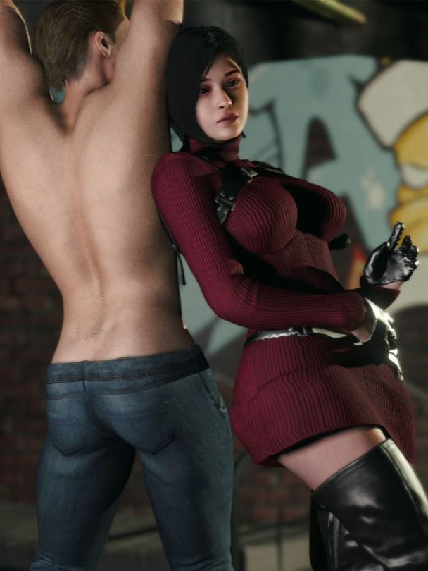 Ada Wong Femdom EXT 3