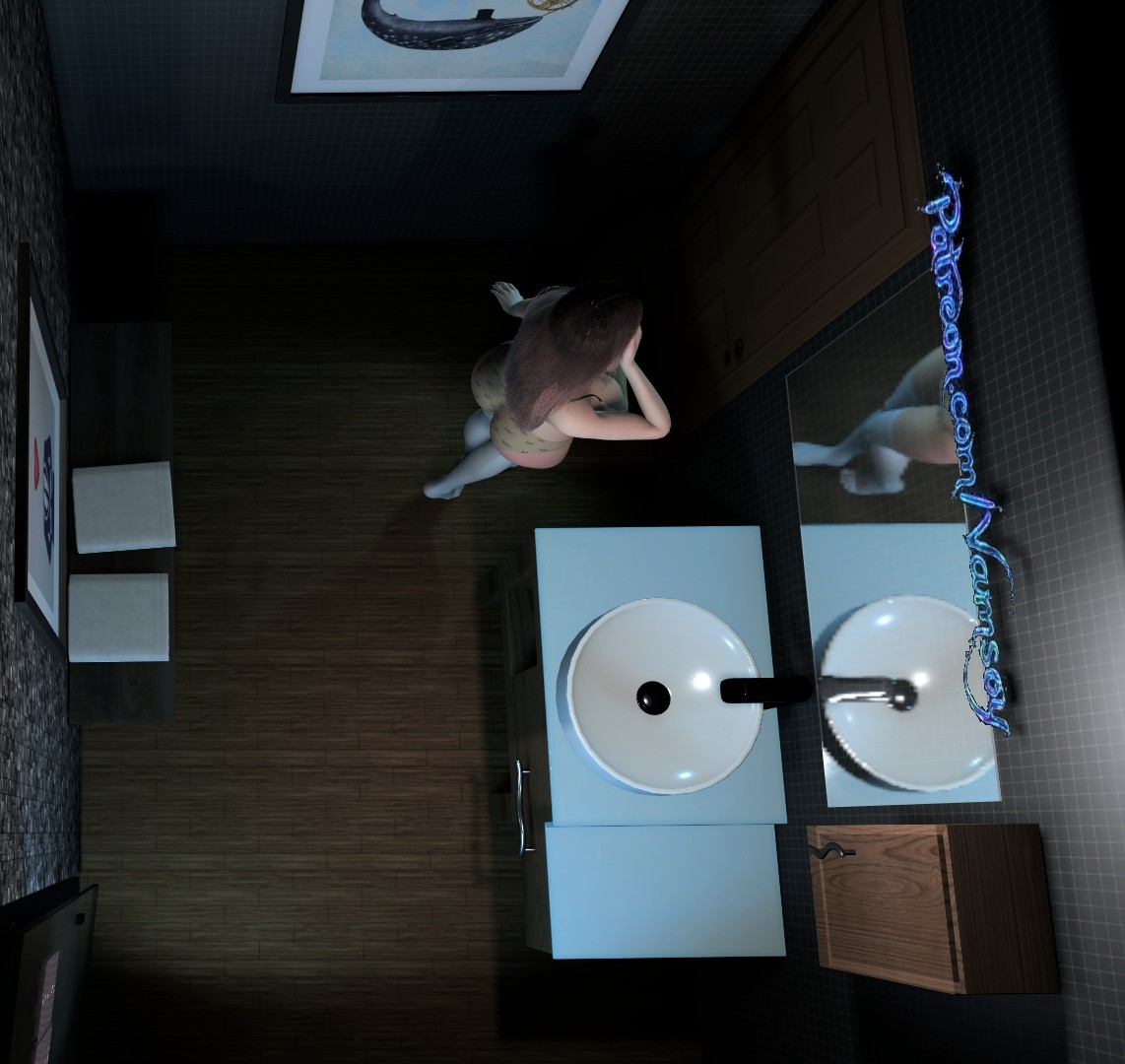 VAMSOY.Caught in the shower.1