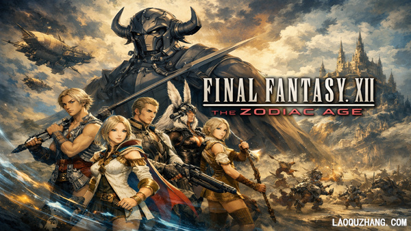 最终幻想12 黄道年代|豪华中文|201696347+全DLC|百度+夸克