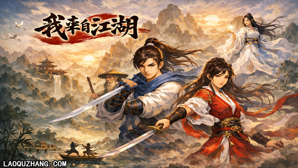 我来自江湖|官方中文|Build.21324607-剑舞千山-画皮幻影|解压即撸|-尚艺游戏库