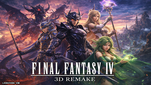 最终幻想IV 3D重制版|豪华中文|Build.20626105+全DLC|解压即撸|-尚艺游戏库