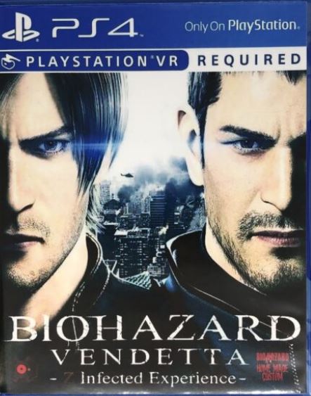 生化危机：复仇.BIOHAZARD VENDETTA : Z Infected Experience