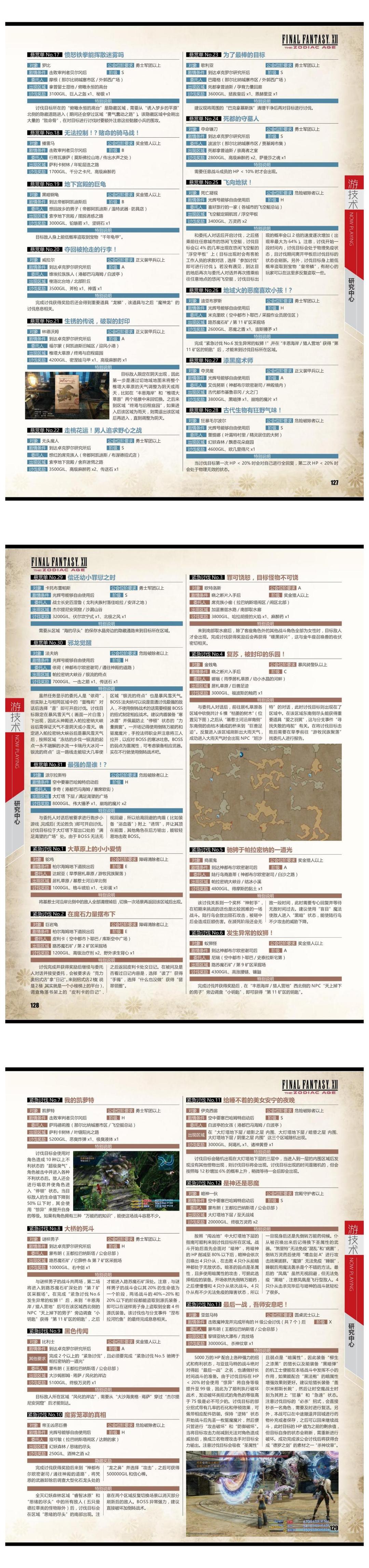 《最终幻想12：黄道纪元》 本体+研究完全攻略 @怀旧图书馆 转长图 00004