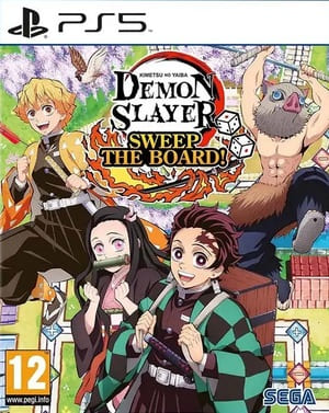 鬼灭之刃：争当最强队士！ Demon Slayer Kimetsu no Yaiba Sweep the Board