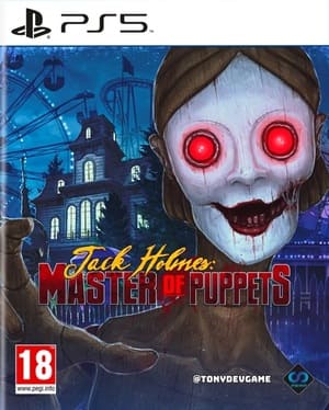 杰克·福尔摩斯：木偶大师 Jack Holmes Master of Puppets