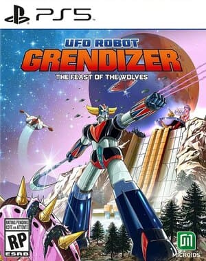 金刚战神：群狼盛宴.UFO Robot Grendizer: The Feast of the Wolves