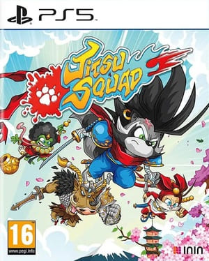 柔术小队  Jitsu Squad