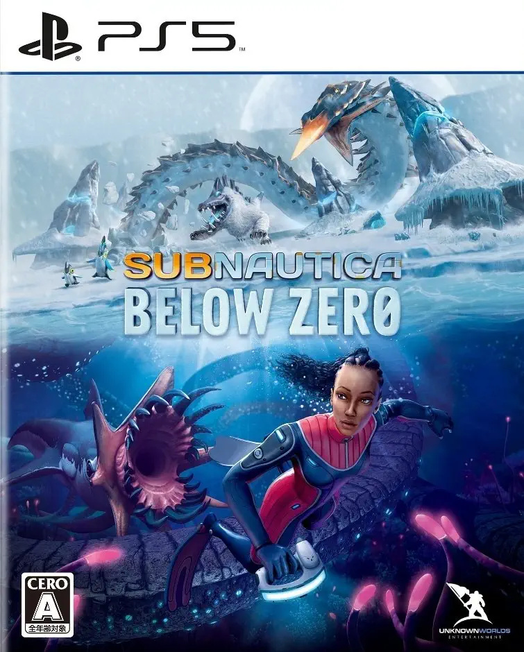 深海迷航：冰点之下.Subnautica: Below Zero