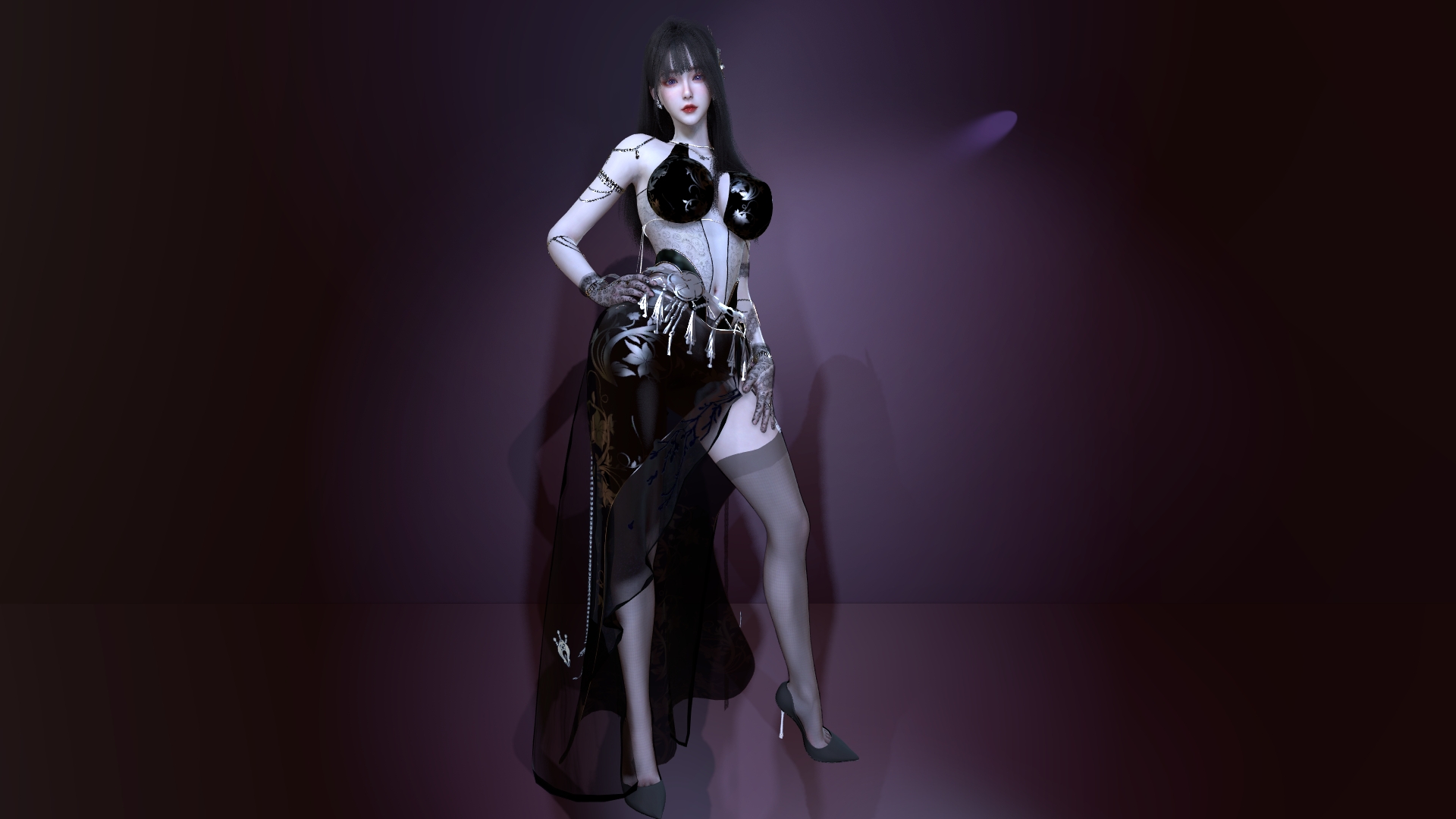 vamxw.模特玄洛洛.1 1