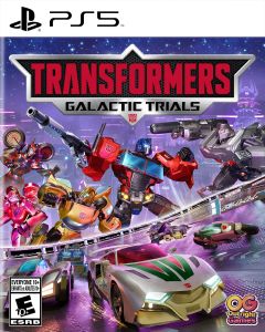 变形金刚:银河试炼 Transformer Galactic Trails