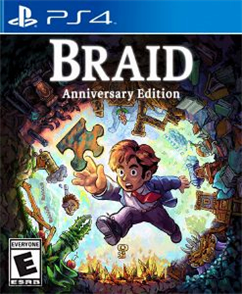 时空幻境：周年纪念版 Braid, Anniversary Edition