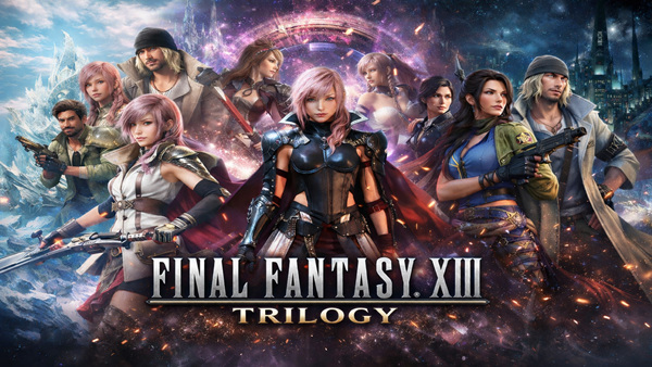 最终幻想13 三部曲合集|最终典藏版-预购特典-全DLC-支持手柄|解压即撸|