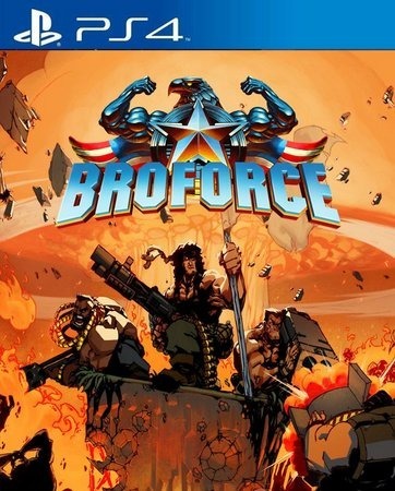武装原型.Broforce