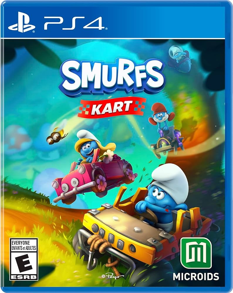 蓝精灵卡丁车.Smurfs Karting