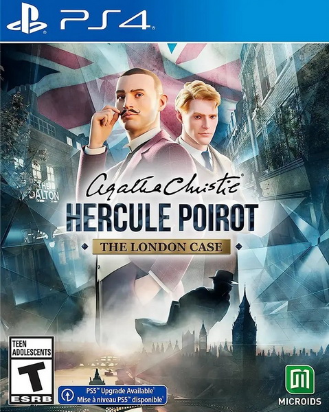 阿加莎·克里斯蒂- 赫尔克里·波洛：伦敦案件.Agatha Christie: Hercule Poirot – The London Case