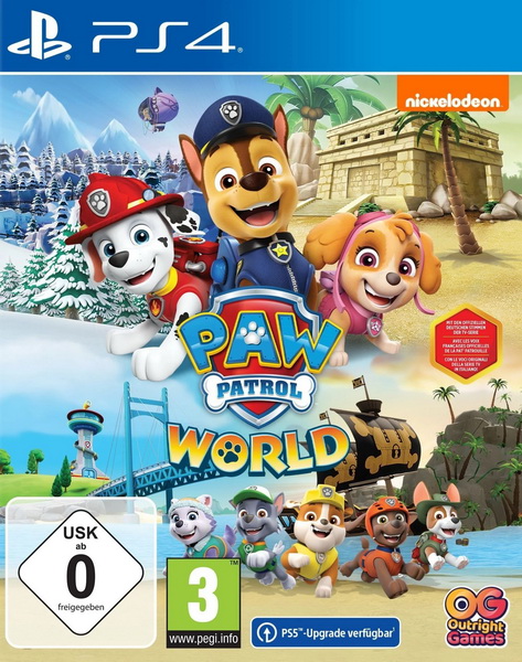 汪汪队立大功：世界.PAW Patrol World