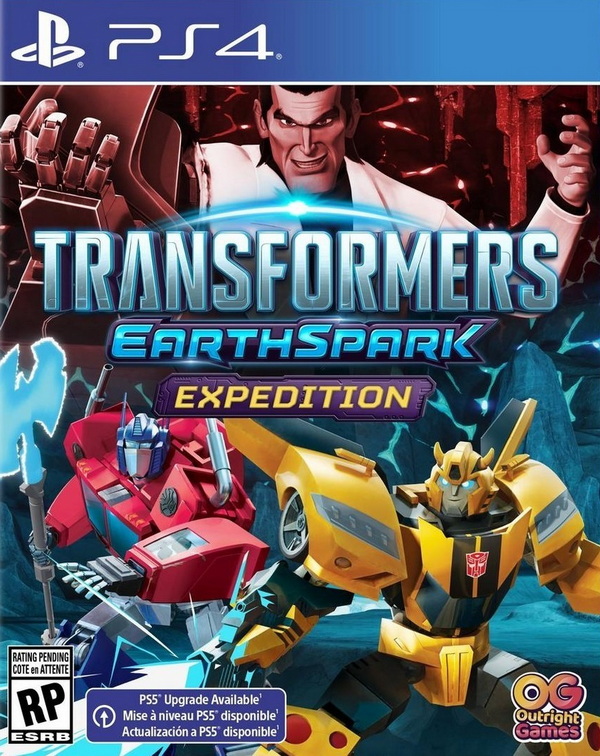 变形金刚：地球火种 – 远征.Transformers: Earthspark – Expedition