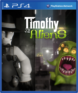 蒂莫西vs外星人.Timothy vs the Aliens