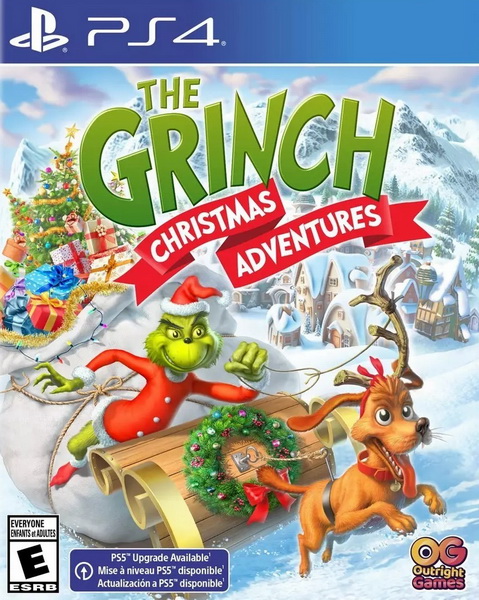 圣诞怪杰格林奇：圣诞节历险记.The Grinch: Christmas Adventures