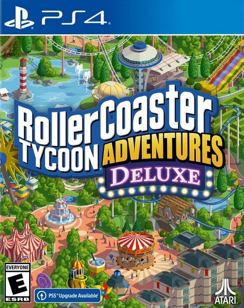 过山车大亨冒险：豪华版.RollerCoaster Tycoon Adventures Deluxe