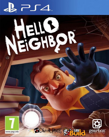 你好,邻居.Hello, Neighbor