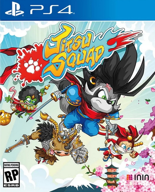 柔术小队.Jitsu Squad