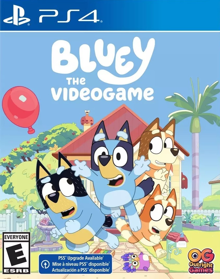 布丽：电玩版.Bluey: The Videogame