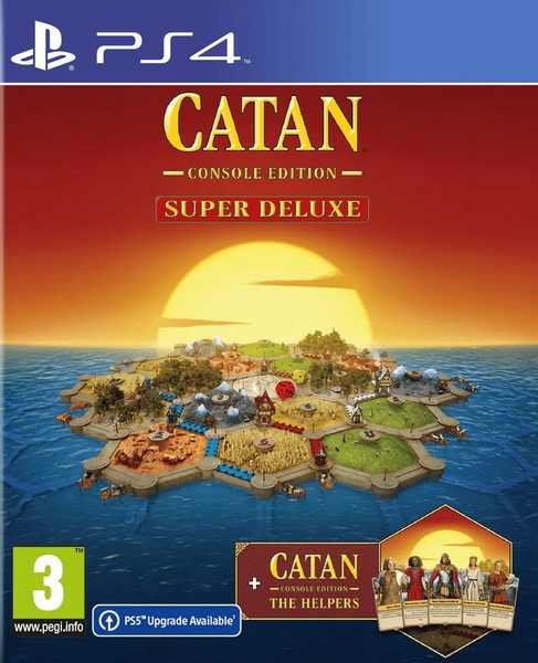 卡坦岛：主机版.CATAN: Console Edition