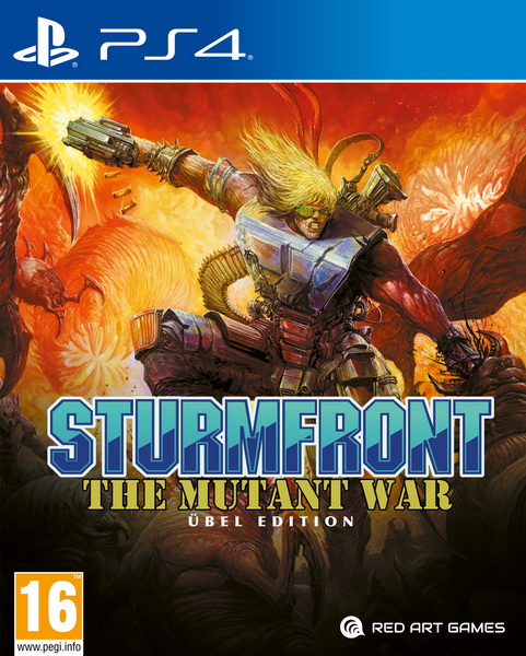 风暴前线 – 变异战争：邪恶版.SturmFront The Mutant War: Ubel Edition